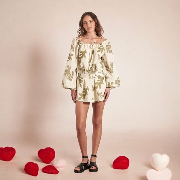 NWT MON RENN COMPOSE MINI DRESS - Picture 6 of 6